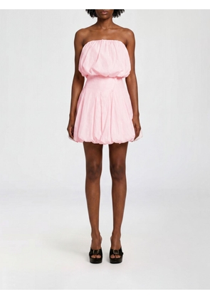 MAGDA BUTRYM Draped Off-the-Shoulder Cotton Mini Dress