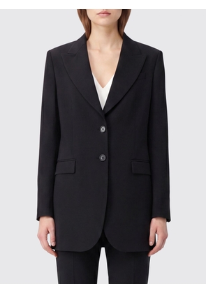 PT TORINO Single-Breasted Wool Blazer with Peak Lapels