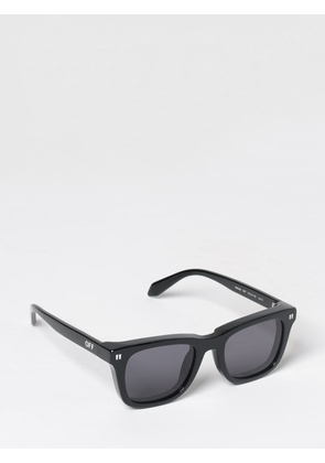 Off-White Katy Rectangular Tortoiseshell Acetate Sunglasses