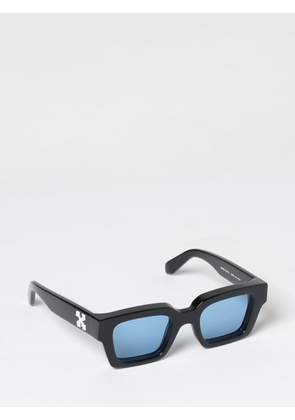 Off-White Virgil Rectangular Acetate Sunglasses with Arrow Logo