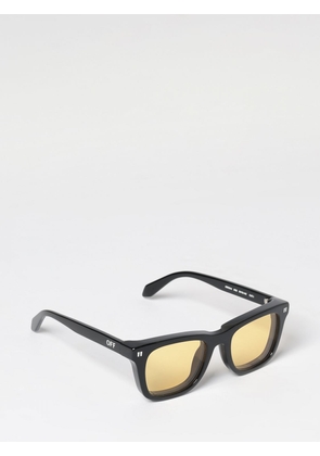Off-White Katy Rectangular Tortoiseshell Acetate Sunglasses