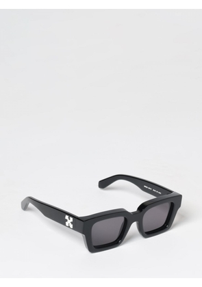 Off-White Virgil Rectangular Acetate Sunglasses with Arrow Logo