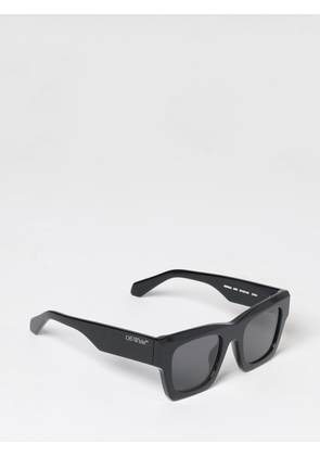 Off-White Davie Rectangular Acetate Sunglasses with Printed Logo