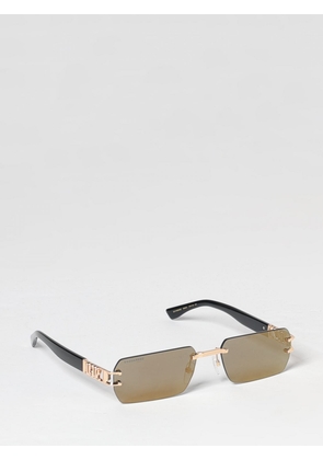 DSQUARED2 Rectangular Bicolour Metal and Acetate Sunglasses