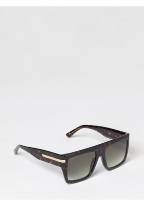 DSQUARED2 Black Acetate Aviator Sunglasses with Logo Lettering