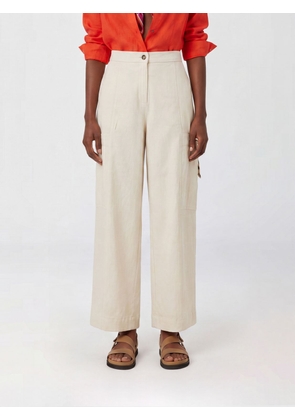 MAX MARA Stretch Cotton Cargo Trousers