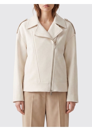 MOORER Omnia Wool Biker Jacket with Side Zip Closure