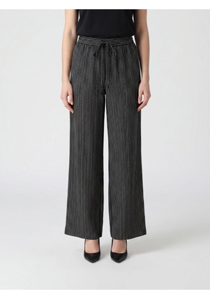 MAX MARA Printed Silk Palazzo Trousers