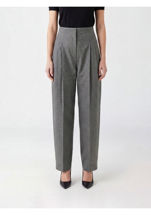 Studio Nicholson Mid-Rise Pleated Wide-Leg Wool Trousers