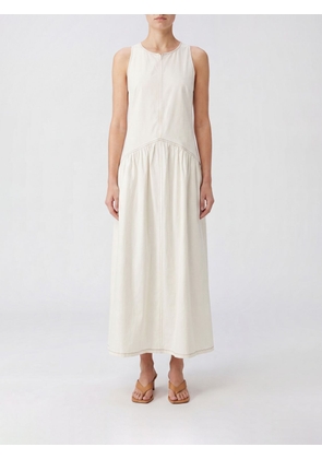 BAUM UND PFERDGARTEN Sleeveless A-Line Maxi Dress in Organic Cotton