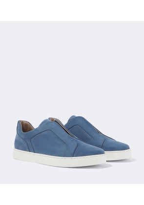 Manolo Blahnik Agilio leather sneakers