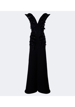 Maticevski Spearhead sequined embellished gown