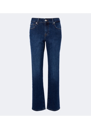 7 For All Mankind Calie straight jeans
