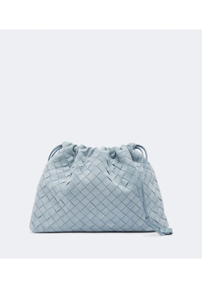 Bottega Veneta Dustbag Intrecciato Small suede pouch