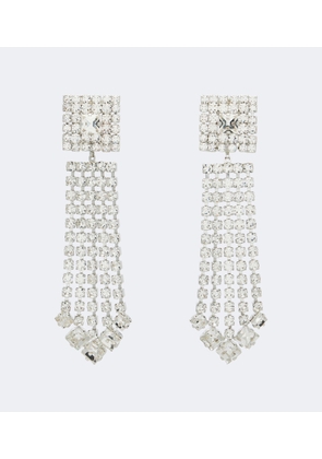 Magda Butrym Crystal-embellished drop earrings