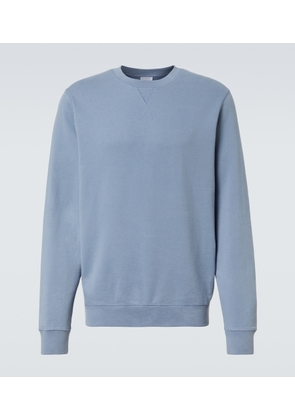 Sunspel Cotton loopback sweatshirt