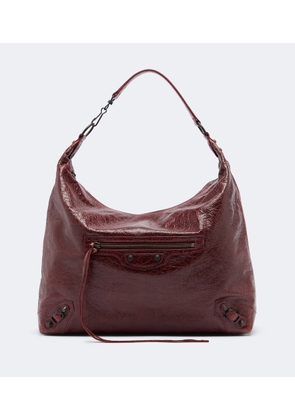 Balenciaga Le City Medium leather tote bag