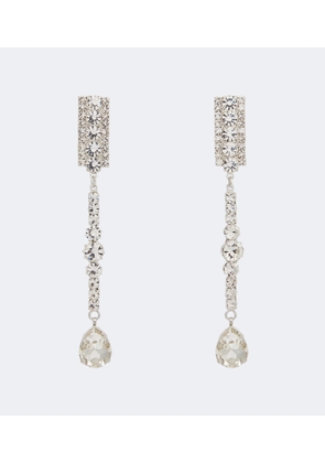 Magda Butrym Crystal-embellished drop earrings