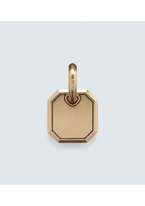 David Yurman Amulet 18kt gold pendant