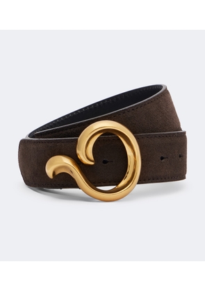 Etro Suede belt
