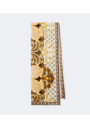 La DoubleJ Printed scarf