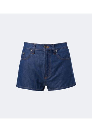 Versace Denim shorts