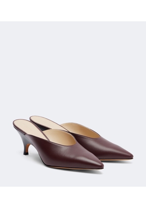 Le Monde Beryl Petra leather mules