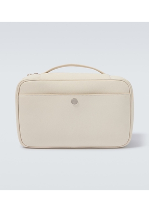 Brunello Cucinelli Leather toiletry bag