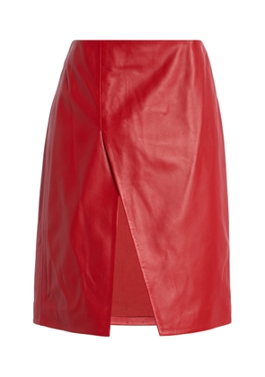 Loulou de Saison Ekare Leather Skirt - Moda Operandi