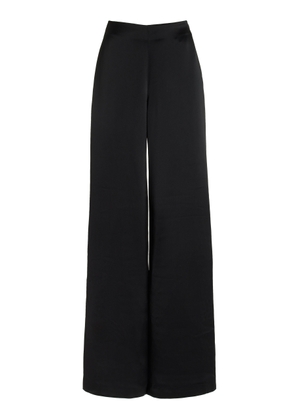 SEV Wide-Leg Satin Pants - Moda Operandi