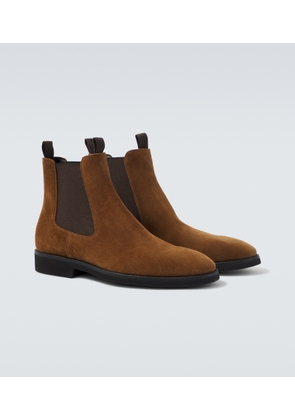 Tom Ford Suede Chelsea boots