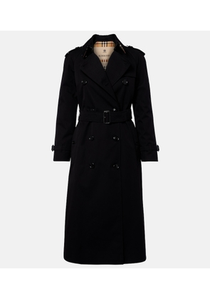 Burberry Waterloo cotton trench coat