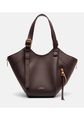 Loewe Hammock Flip Medium leather tote bag