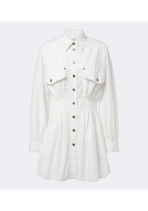 Versace Denim shirt dress
