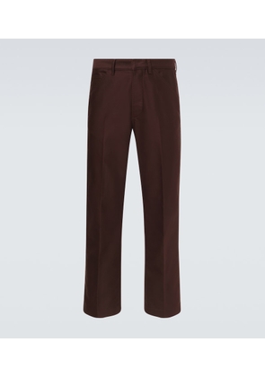 Tom Ford Cotton satin cargo pants