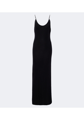 Saint Laurent Jersey maxi dress