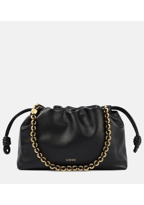 Loewe Flamenco Medium leather clutch