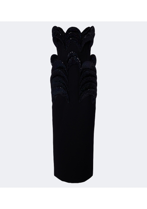 Maticevski Glint sequined cocktail dress