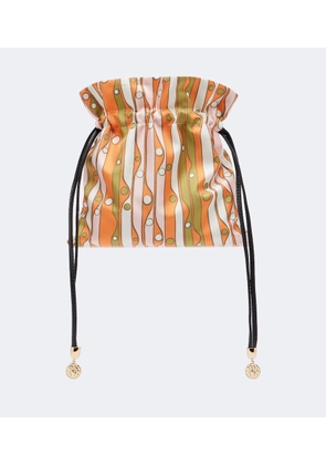 La DoubleJ Printed pouch