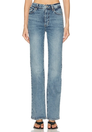 FRAME The Arrow Jeans in Cloudlet - Blue. Size 23 (also in 24, 25, 26, 27, 28, 29, 30, 31, 32, 33, 34).