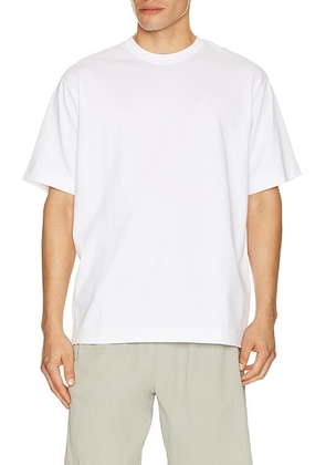 On Club Collective-T in White - White. Size S (also in M, L, XL/1X, XXL/2X, XS).