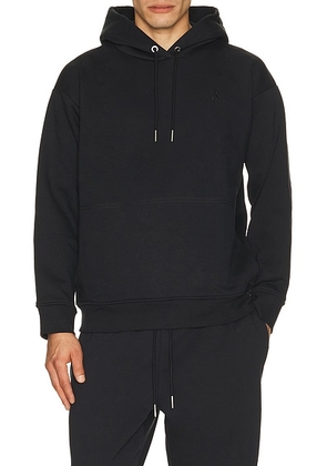On Club Collective Hoodie in Black - Black. Size S (also in XS, M, L, XL/1X, XXL/2X).