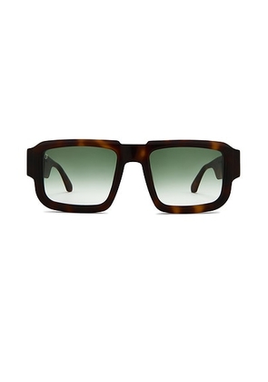 James Oro Caliber Sunglasses in OLD MONEY CALIBER - Brown. Size all.