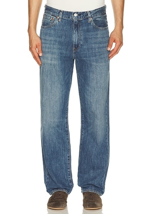 LEVI'S 568 Loose Straight Jeans in How You Feel - Blue. Size 33 (also in 31, 32, 34).