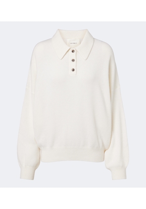 Lisa Yang Etta cashmere polo sweater