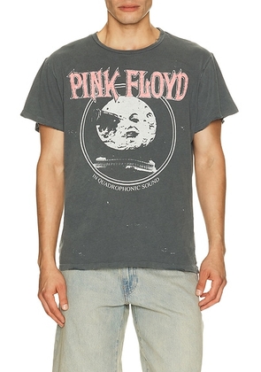 Madeworn Pink Floyd Tee in Dusk - Black. Size XL/1X (also in S, M, L).