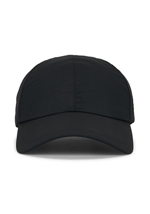 On On Cap in Black - Black. Size all.