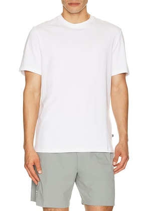 On Focus-T in White - White. Size XL/1X (also in S, XS, M, L, XXL/2X).