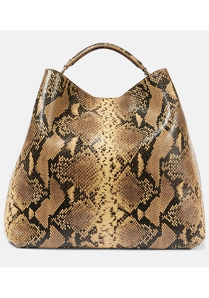 Dries Van Noten Leather shoulder bag