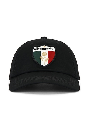 Adidas Originals x Willy Chavarria Crest Hat in Black - Black. Size all.